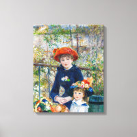 Pierre-Auguste Renoir - Twee zusters op het terras
