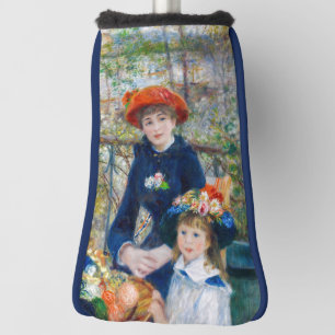 Pierre-Auguste Renoir - Twee zusters op het terras Golfheadcover