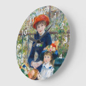 Pierre-Auguste Renoir - Twee zusters op het terras Grote Klok (Hoek)