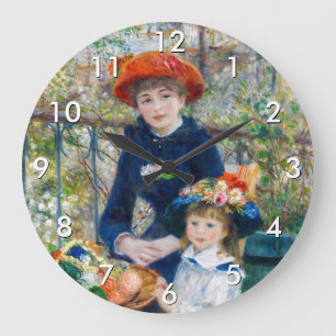 Pierre-Auguste Renoir - Twee zusters op het terras Grote Klok