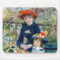 Pierre-Auguste Renoir - Twee zusters op het terras