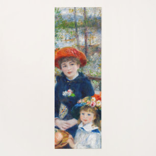 Pierre-Auguste Renoir - Twee zusters op het terras Yogamat