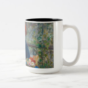 Pierre-Auguste Renoir - Twee zusters Tweekleurige Koffiemok