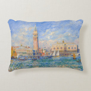 Pierre-Auguste Renoir - Venetië, het Dogenpaleis Accent Kussen