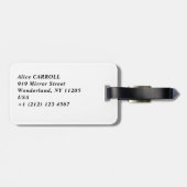 Pierre-Auguste Renoir - Venetië, het Dogenpaleis Bagagelabel (Achterkant horizontaal)