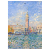 Pierre-Auguste Renoir - Venetië, het Dogenpaleis Klembord (Achterkant)