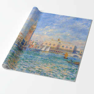 Pierre-Auguste Renoir - Venetië, het Dogepaleis Cadeaupapier