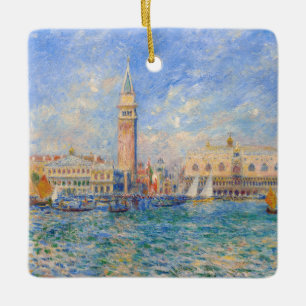 Pierre-Auguste Renoir - Venetië, het Dogepaleis Keramisch Ornament