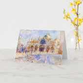 Pierre-Auguste Renoir - Venetië, Piazza San Marco Kaart (Gele Bloem)