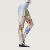 Pierre-Auguste Renoir - Venetië, Piazza San Marco Leggings (Rechts)