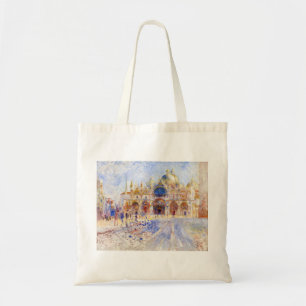 Pierre-Auguste Renoir - Venetië, Piazza San Marco Tote Bag