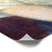 Pierre-Auguste Renoir - Vrouw met een kat Poster (Hoek)