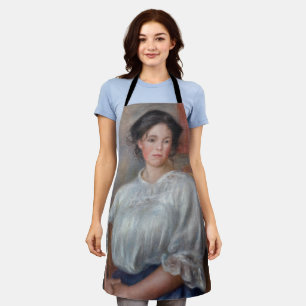 Pierre-Auguste Renoir - Young Woman Seed Schort