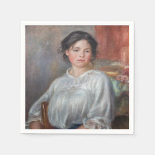 Pierre-Auguste Renoir - Young Woman Seed Servet