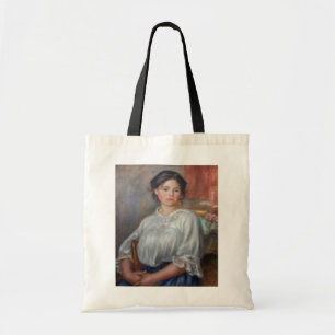 Pierre-Auguste Renoir - Young Woman Seed Tote Bag