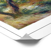 Pierre-Auguste Renoir Zedign Affiche d'art #186 (Coin)