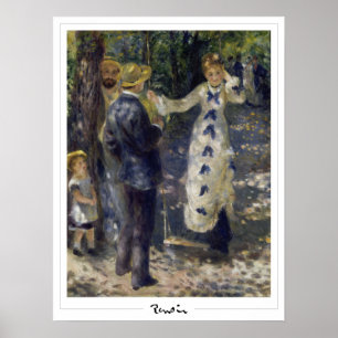 Pierre-Auguste Renoir Zedign Art Affiche #21-3