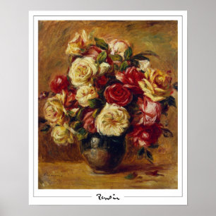 Pierre-Auguste Renoir Zedign Art Affiche #250-2