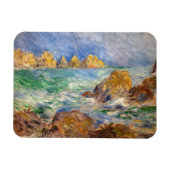 Pierre-Auguste Renoir - Zee, Guernesey Magneet (Horizontaal)