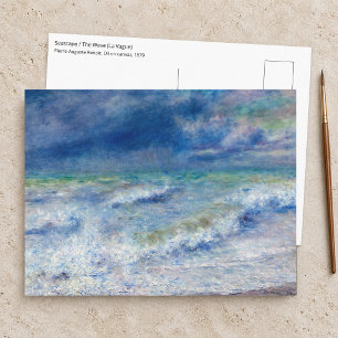Pierre-Auguste Renoir - Zeegezicht Briefkaart