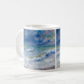 Pierre-Auguste Renoir - Zeegezicht Koffiemok (Voorkant links)