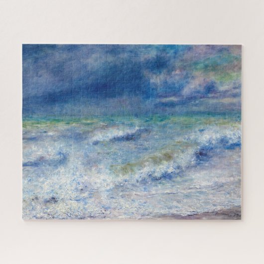 Pierre-Auguste Renoir - Zeegezicht Legpuzzel (Horizontaal)