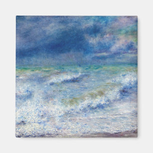 Pierre-Auguste Renoir - Zeegezicht Magneet