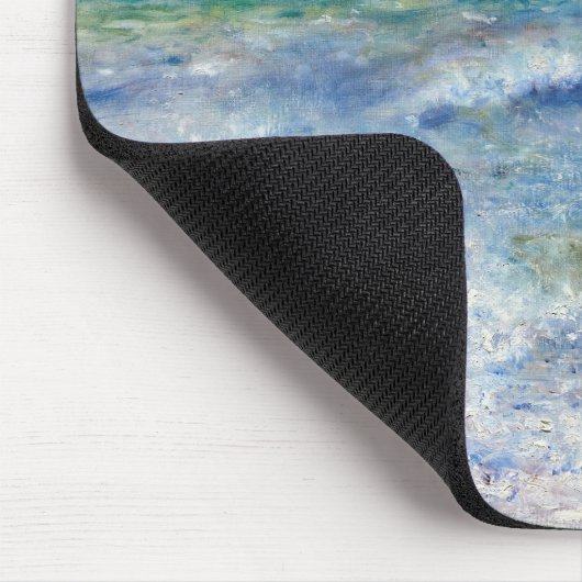 Pierre-Auguste Renoir - Zeegezicht Muismat (Hoek)