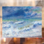 Pierre-Auguste Renoir - Zeegezicht Raamsticker (Vel 2)