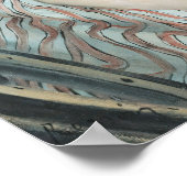 Pierre-Auguste Renoir Zomer 1868 Schilderkunst Poster (Hoek)