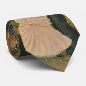 Pierre-Auguste Renoir's Dance te Bougival (1883) Stropdas (Opgerold)