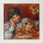 Pierre-Auguste Renoir's Schrijfles Legpuzzel (Verticaal)