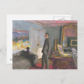 Pierre Bonnard 1935 Briefkaart (Voorkant / Achterkant)