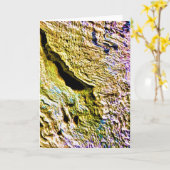 Pierre, carte (Fleur jaune)