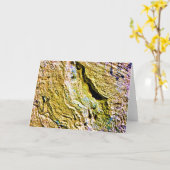 Pierre, carte (Fleur jaune)