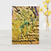 Pierre, carte (Fleur jaune)