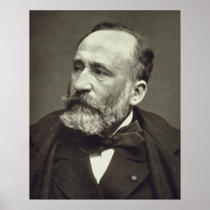 Pierre Cecile Puvis de Chavannes (1824-98), uit Poster