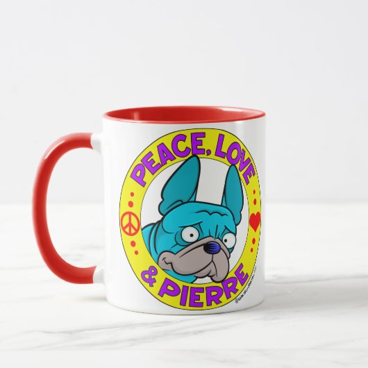 Pierre Classic Mug (Gauche)