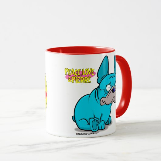 Pierre Classic Mug (Devant droit)