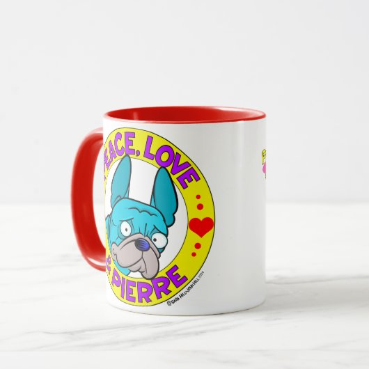 Pierre Classic Mug (Devant gauche)