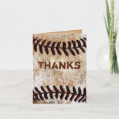 Pierre Comme Vintage Merci De Baseball Cartes Thém (Devant)