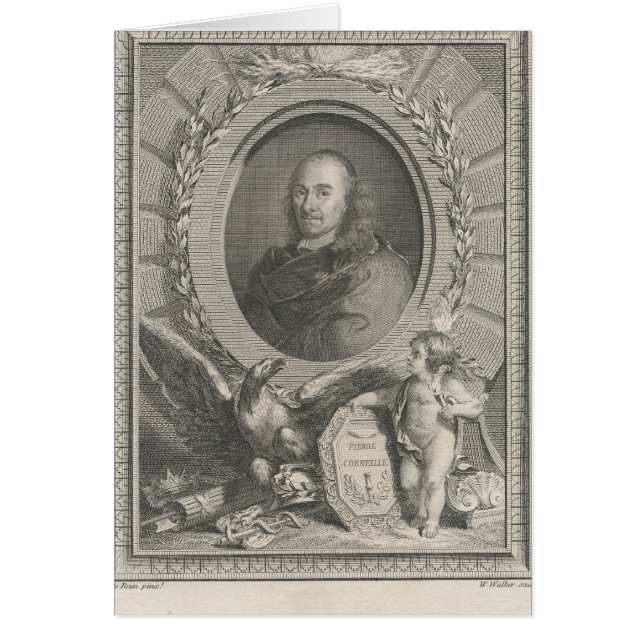 Pierre Corneille French playwright (Voorkant)
