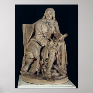 Pierre Corneille Seated Poster