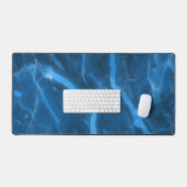 Pierre d'agate bleue de l'océan profond Bureau abs (Clavier et souris)