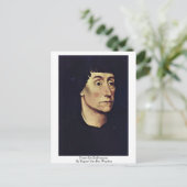 Pierre De Beffremont door Rogier Van Der Weyden Briefkaart (Staand voorkant)
