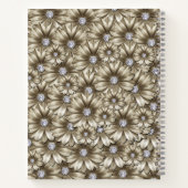 Pierre de Carnet Diamond Fleurs (Dos)