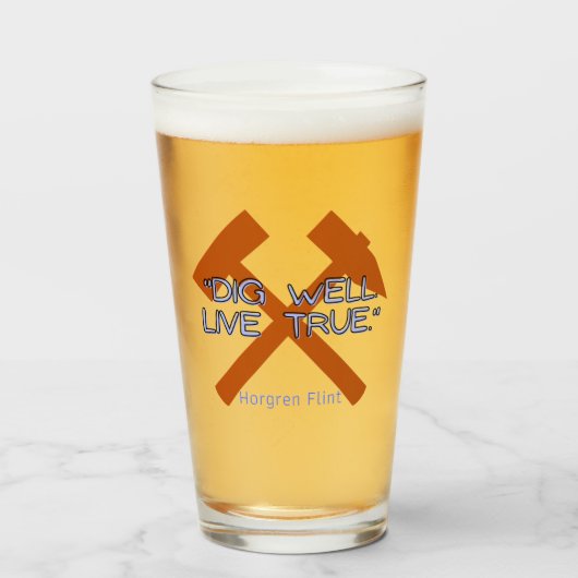 Pierre de Coeur Dire - Verre Tumbler (Devant (rempli))