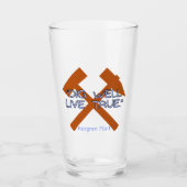 Pierre de Coeur Dire - Verre Tumbler (Devant)