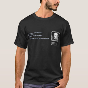 Pierre de Fermat's laatste stelling T-shirt
