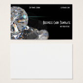 Pierre de joaillerie Strass Diamants (Devant & derrière)